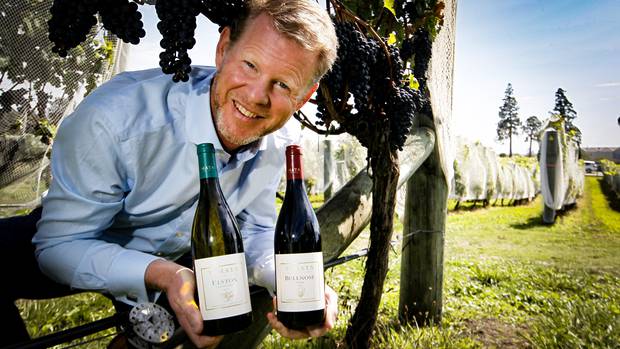 Te Mata Estate wine selection served at Dinner for Former President Obama …