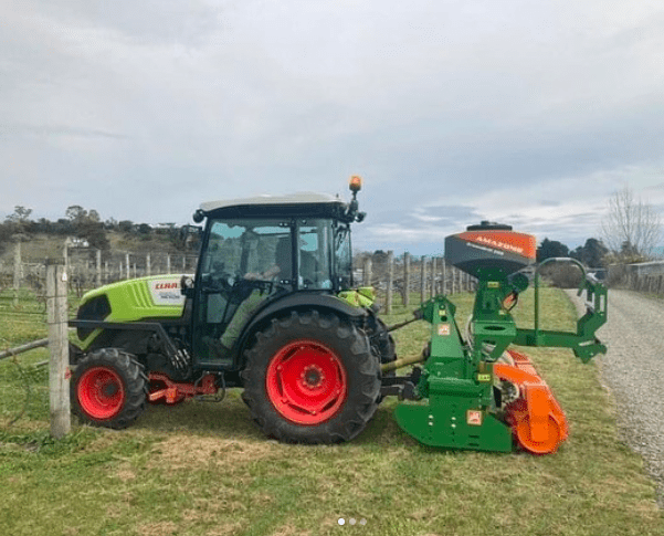 NEW MACHINERY