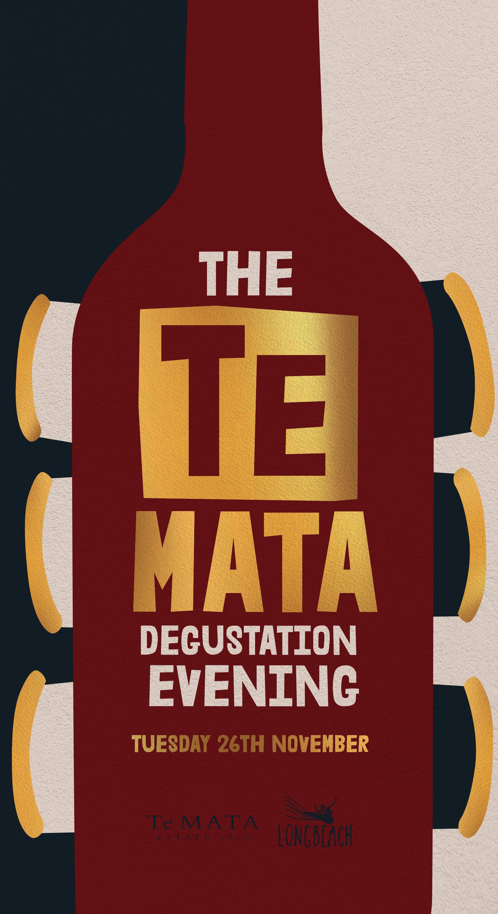 Wine Degustation Event at Long Beach in Waikanae, with Te Mata CEO Nick Buck