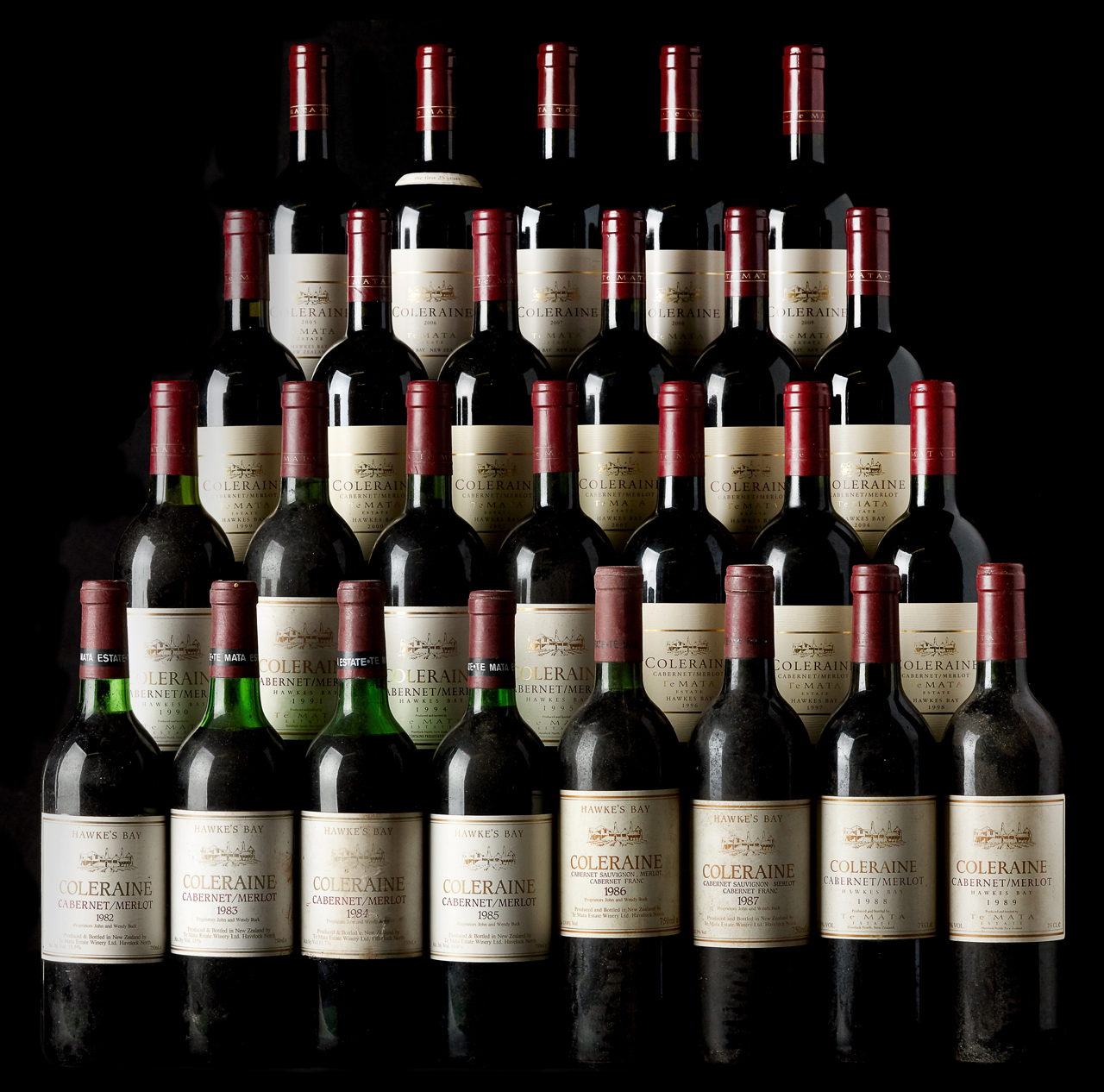 Te Mata Tops 2025 Auctions