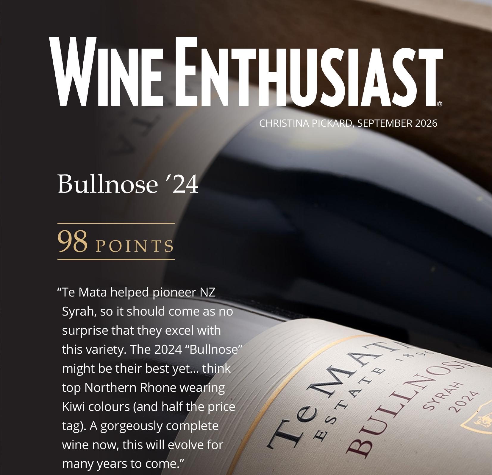 Wine Enthusiast Reviews