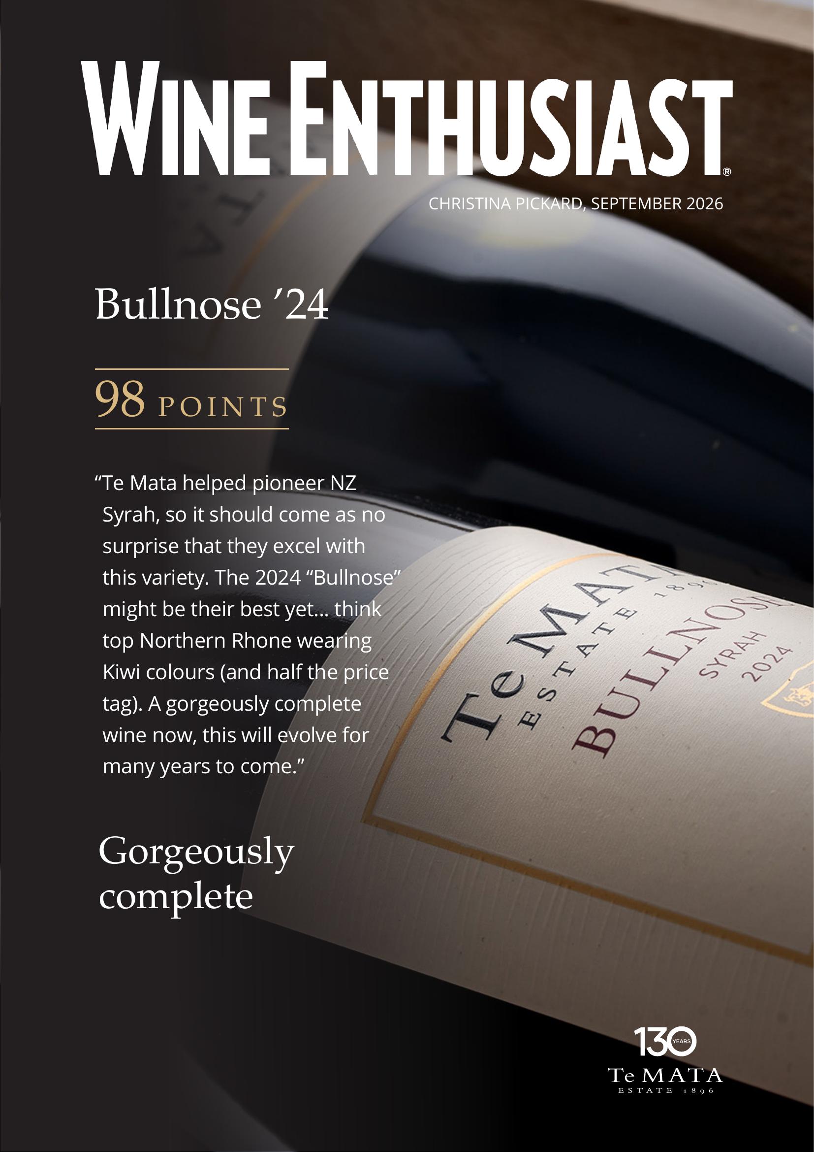 Wine Enthusiast Reviews